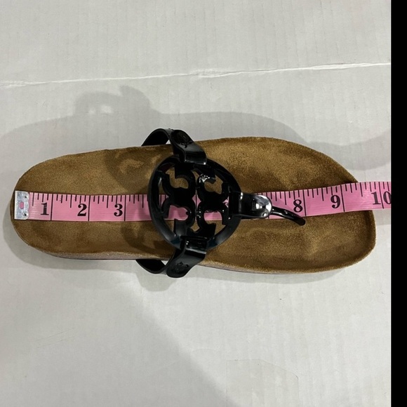 TORY BURCH PATENT LEATHER MILLER CLOUD SANDAL - Picture 16 of 16